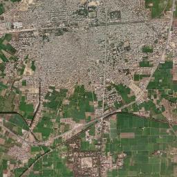 Abohar High Resolution Satellite Map