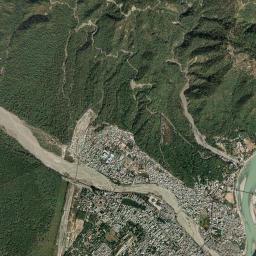 Rishikesh High Resolution Satellite Map