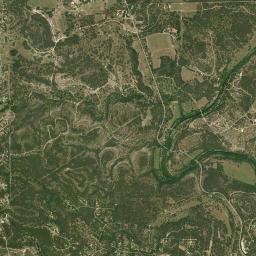 Woodcreek, TX locator map