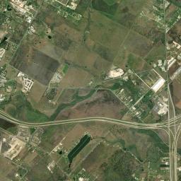 Mustang Ridge, TX locator map
