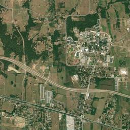 Prairie View High Resolution Satellite Map