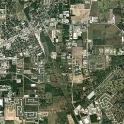 Tomball High Resolution Satellite Map