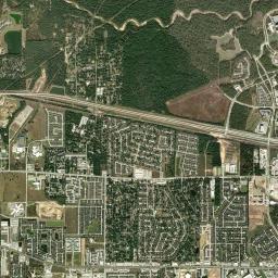 Spring, TX locator map