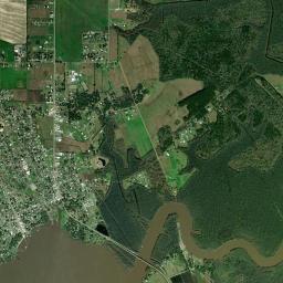 Lake Arthur High Resolution Satellite Map