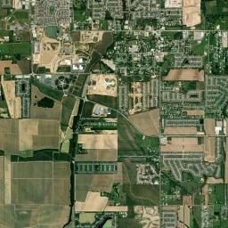 Youngsville High Resolution Satellite Map