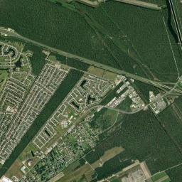 Laplace, LA locator map