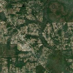 Middleburg, FL locator map
