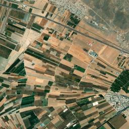 SaadatShahr High Resolution Satellite Map