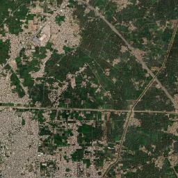Muzaffargarh High Resolution Satellite Map