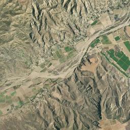 El Rosario de Arriba High Resolution Satellite Map