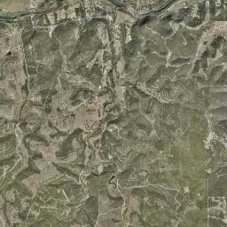 Ingram, TX locator map