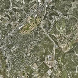 Kerrville High Resolution Satellite Map