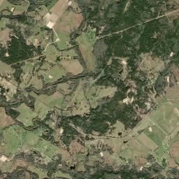Aerial view of Rabb's Creek