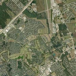 Tomball, TX locator map