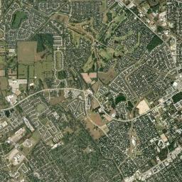 Tomball, TX locator map