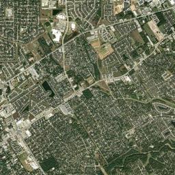 Spring, TX locator map