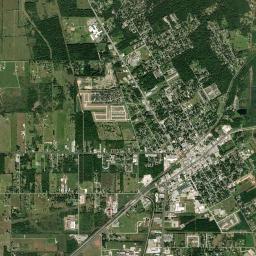 Dayton High Resolution Satellite Map