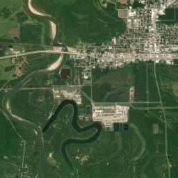 Liberty High Resolution Satellite Map