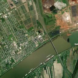 Gramercy High Resolution Satellite Map