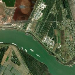 Garyville High Resolution Satellite Map