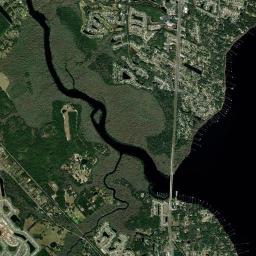 Fleming Island, FL locator map