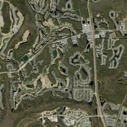 St. Johns, FL locator map