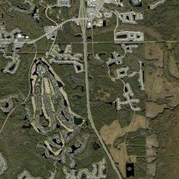 St. Johns, FL locator map