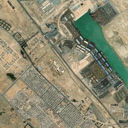 Umm Qaşr High Resolution Satellite Map