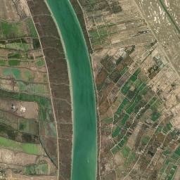 Arvand Kenar High Resolution Satellite Map