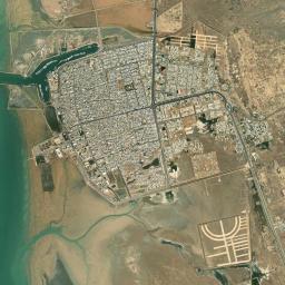Bandar Deylam High Resolution Satellite Map