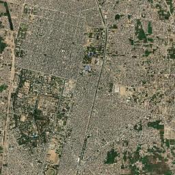 Dera Ghazi Khan High Resolution Satellite Map