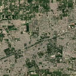 Vihari High Resolution Satellite Map