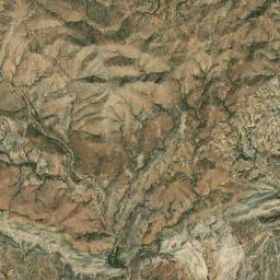Aerial view of Chinati Mts