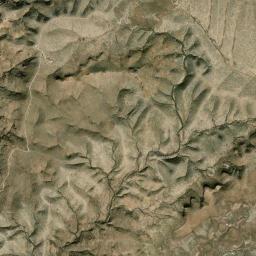 Presidio County High Resolution Satellite Map