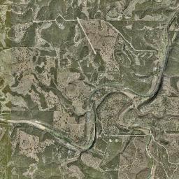 Ingram, TX locator map