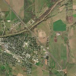 Smithville High Resolution Satellite Map
