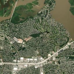 Atascocita High Resolution Satellite Map