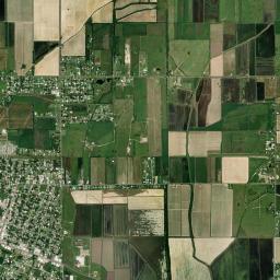 Kaplan High Resolution Satellite Map