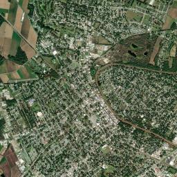 New Iberia High Resolution Satellite Map