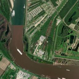 Montz High Resolution Satellite Map