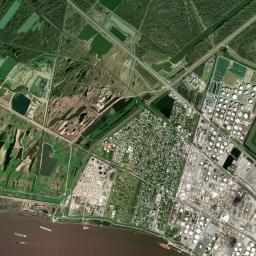 Norco High Resolution Satellite Map