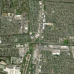 Kenner High Resolution Satellite Map