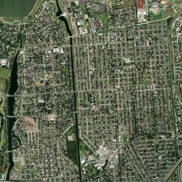 Mandeville, LA locator map