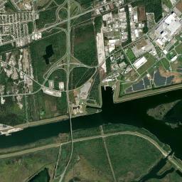 Eden Isle, LA locator map