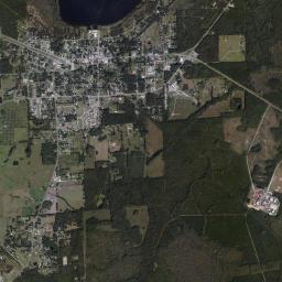 Lake Butler High Resolution Satellite Map