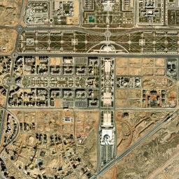 New Administrative Capital of Egypt High Resolution Satellite Map