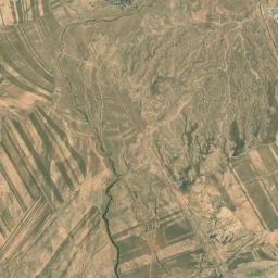 Deylam High Resolution Satellite Map