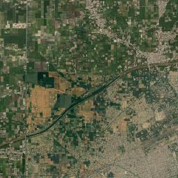 Bahawalnagar High Resolution Satellite Map