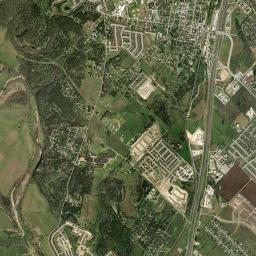 Kyle High Resolution Satellite Map