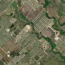 Kyle, TX locator map